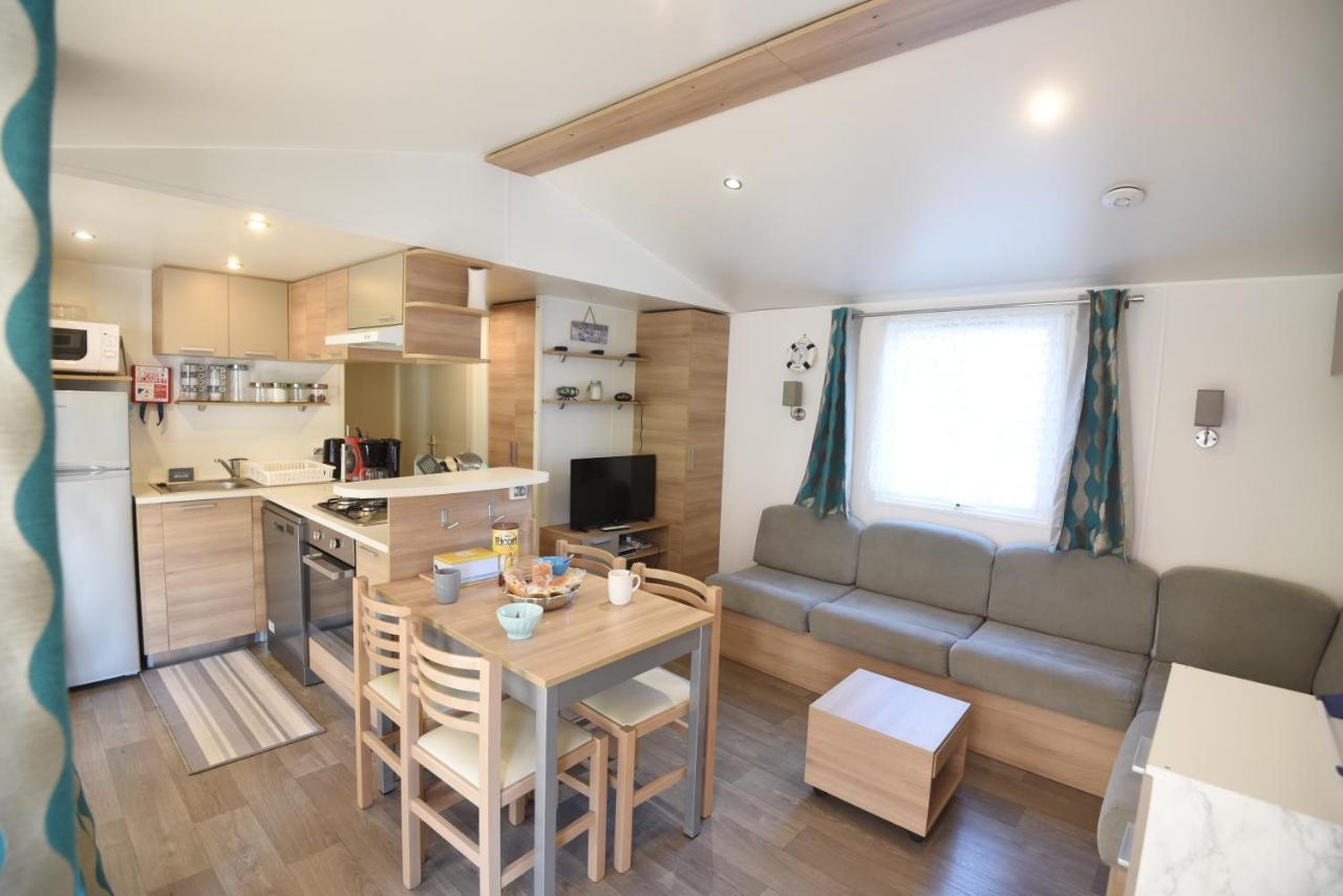 Mobil Home 8 Personnes Les Mathes Eksteriør billede