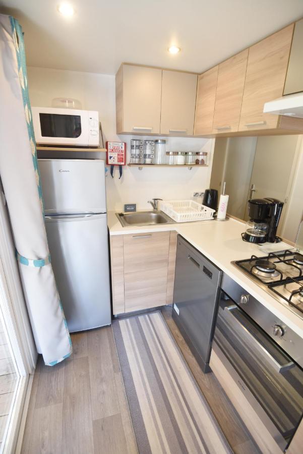 Mobil Home 8 Personnes Les Mathes Eksteriør billede